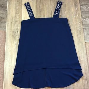 Vince Camuto High-Low Blouse